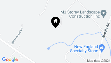 Map of 37 Stirling Way, Cumberland ME, 04021