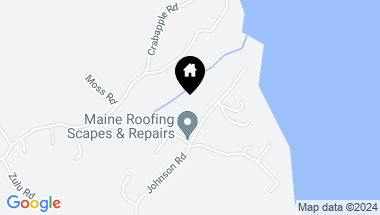 Map of 58 Johnson Road, Windham ME, 04062