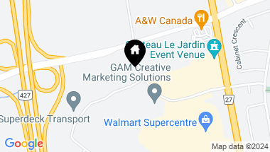 Map of 161 Innovation Dr, Vaughan Ontario, L4L 1A5