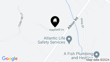 Map of 29 Hayfield Lane, Windham ME, 04062