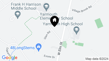 Map of 35 Mccartney Street, Yarmouth ME, 04096