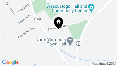 Map of 521 Walnut Hill Road, 7, North Yarmouth ME, 04097