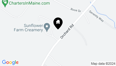 Map of 138 Orchard Road, Cumberland ME, 04021