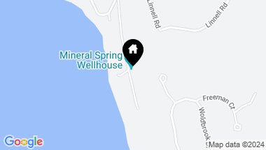 Map of 132 Mineral Spring Road, Unit 2, Windham ME, 04062