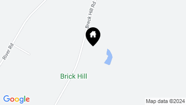 Map of 122 Breck Hill Road, Lyme NH, 03768