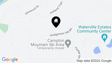 Map of 129 Hodgeman Hill Road, Campton NH, 03223