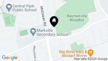 Map of 2 Raymerville Dr Unit: 602, Markham Ontario, L3P 7N7