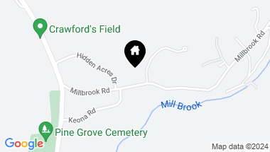 Map of 57 Mill Brook Road, Thornton NH, 03285