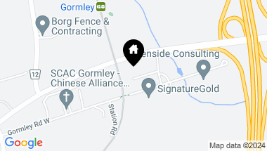 Map of 8 Gormley Rd E, Richmond Hill Ontario, L4E 1A2