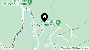 Map of 24 River Road, Waterville Valley NH, 03215