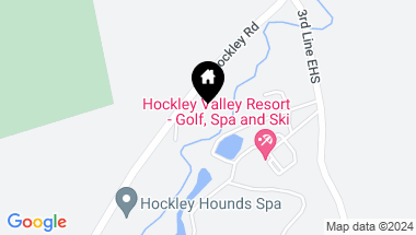 Map of 307466 Hockley Rd, Mono Ontario, L9W 6N8