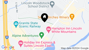 Map of 16 Franklin Street, Lincoln NH, 03251