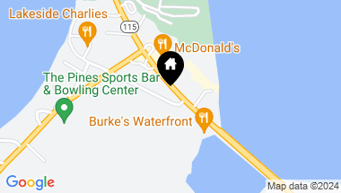 Map of 2604 Sunnyside Drive, Cadillac MI, 49601
