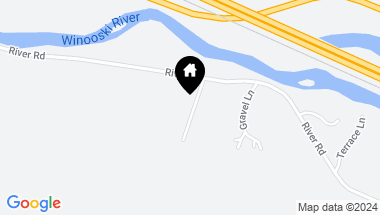 Map of 2112 River Road Unit: 4, Moretown VT, 05602