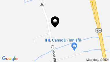 Map of 7089 5 SDRD, Innisfil Ontario, L9S3R9