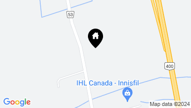 Map of 7089 5 Sideroad, Innisfil Ontario, L9S3R9