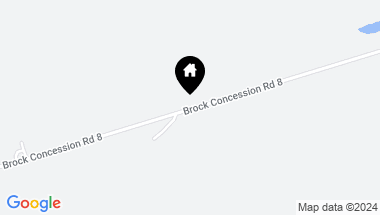 Map of 1023 Concession Road 8 Rd, Brock Ontario, L0C 1H0