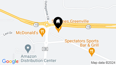 Map of W6278 Drive, GREENVILLE WI, 54942