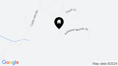 Map of Lot 3 Ashland Woods Road, Moretown VT, 05676