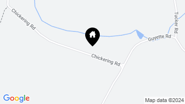 Map of 0 Chickering Road, East Montpelier VT, 05651