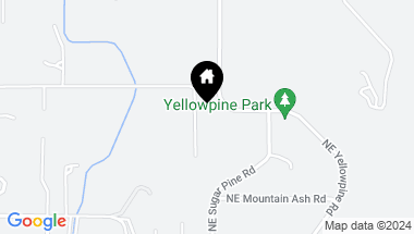 Map of 3257 NE Yellowpine Road, Prineville OR, 97754