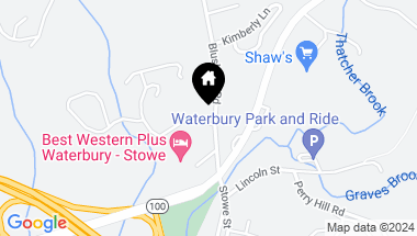Map of 1 Kennedy Drive, Waterbury VT, 05676