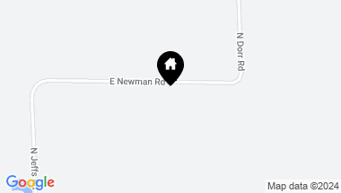 Map of 10420 E Newman Road, Merritt MI, 49667