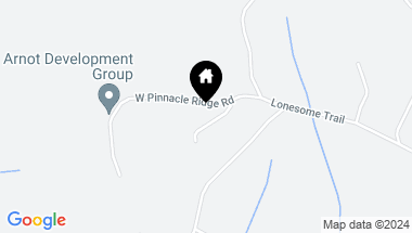 Map of 44 Pinnacle Point, Waterbury VT, 05676