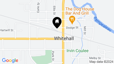 Map of 36353 Main Street, Whitehall WI, 54773