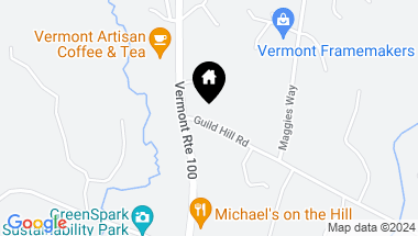 Map of 00 Guild Hill Road, Waterbury VT, 05677