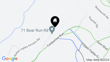 Map of 17 Bear Run Road Unit: 2, Bolton VT, 05477