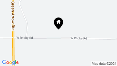 Map of 5730 W Rhoby Road, Lake City MI, 49651