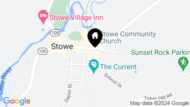 Map of 144 Main Street Unit: 4, Stowe VT, 05672