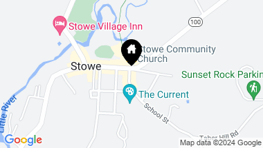Map of 144 Main Street Unit: 1, Stowe VT, 05672