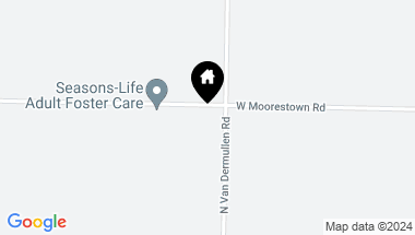 Map of 2033 W Moorestown Road, Lake City MI, 49651