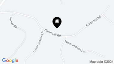 Map of 487 Brush Hill Road, Stowe VT, 05672