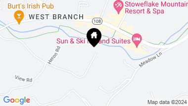 Map of 513 Stonybrook Road Unit: 34, Stowe VT, 05672