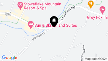 Map of 1457 Mountain Road Unit: 3, Stowe VT, 05672