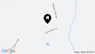 Map of 80 Churchill Lane, Stowe VT, 05672