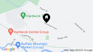 Map of 144 Vermont Avenue, Hardwick VT, 05843