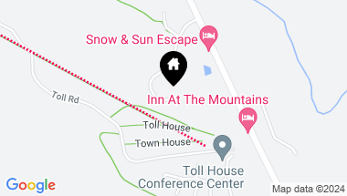 Map of 276 Mountain Glen Drive Unit: 10, Stowe VT, 05672
