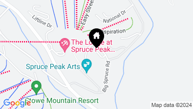 Map of 47A Sterling Lane, Stowe VT, 05672
