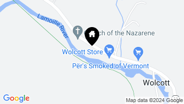 Map of 3996 Route 15, Wolcott VT, 05680