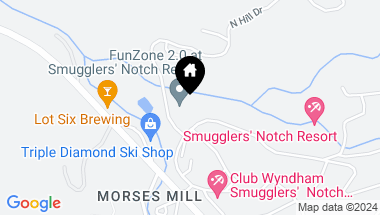 Map of EAGLES 5 at Smugglers Notch Resort, Cambridge VT, 05464
