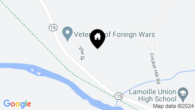 Map of 52 VFW Drive, Hyde Park VT, 05655