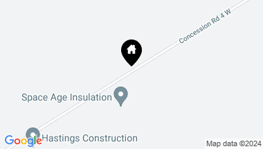 Map of 301 4 Concession Rd, Tiny Ontario, L0L 2T0