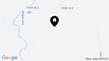 Map of 19811 Jennady Avenue, Spring Lake Twp MN, 55352