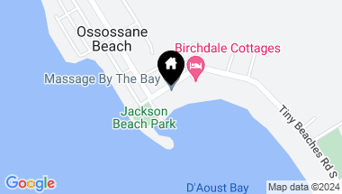 Map of 326 Beaches Rd S, Tiny Ontario, L0L 2J0