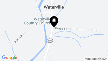 Map of 396 Route 109, Waterville VT, 05492