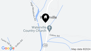 Map of 501 Route 109, Waterville VT, 05492